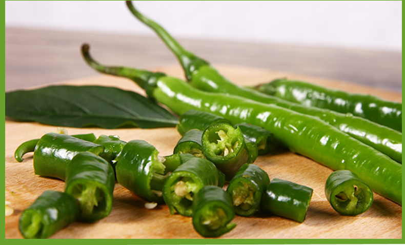 (多爱加超市)二荆条青辣椒约250g*1份