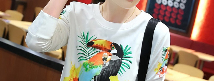 
                                        湖澜卫衣女宽松连帽2017秋季带T恤字母运动休闲套装女三件套H8317 绿色 3XL                