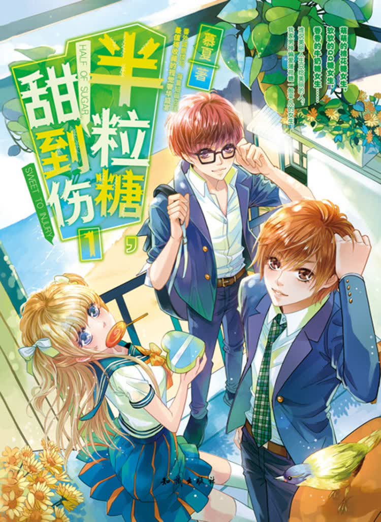 《半粒糖,甜到伤①》精装版 书籍读物的图书