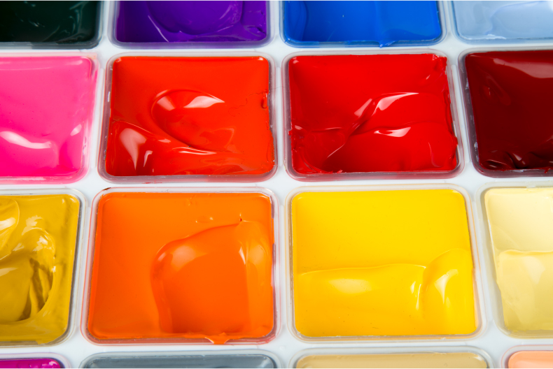 100ml丙烯(带软盖) 钴蓝