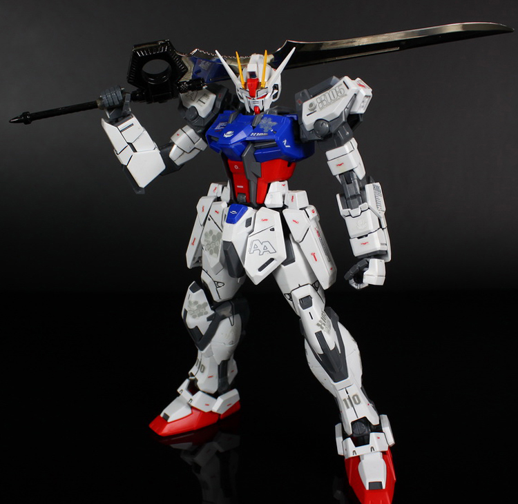美乐他 p-005 mg 1/100强袭高达合金 全金斩舰刀ver.