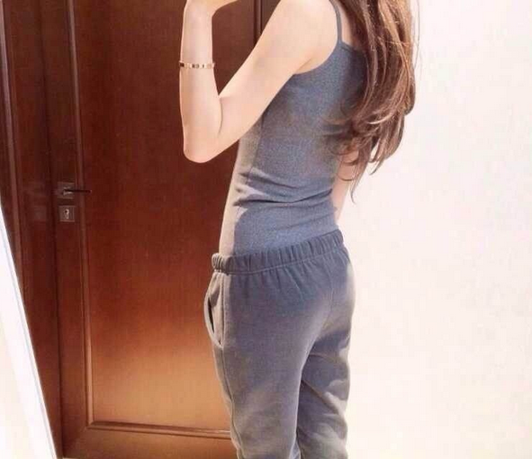 绿衣阁2016秋装韩版烟灰色连帽运动休闲套装三件套卫衣女 秋9310 图片色加绒款 L