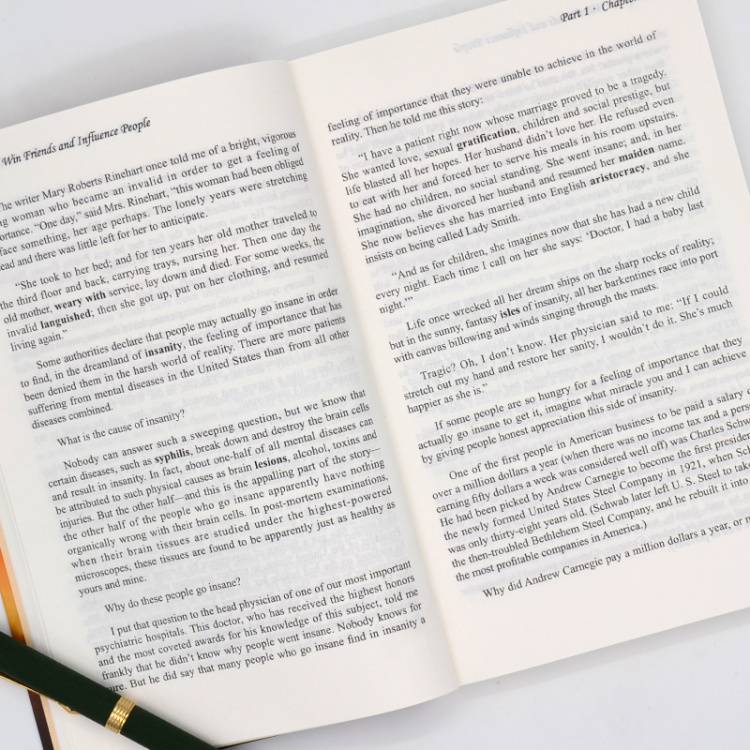 外语学习 英语读物 人性的弱点 how to win friends and i.