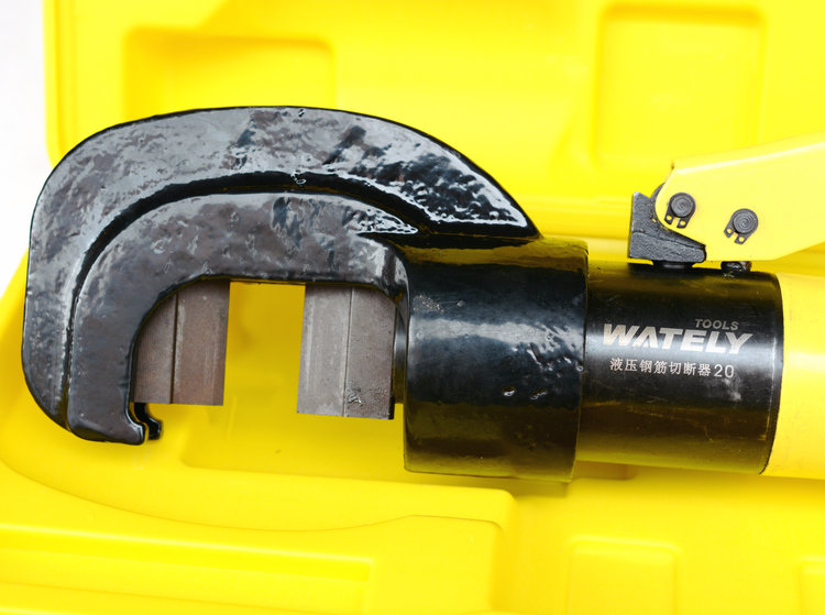 wately威特力 快速液压钢筋剪 液压钢筋钳 手动液压剪 钢筋切断器 16