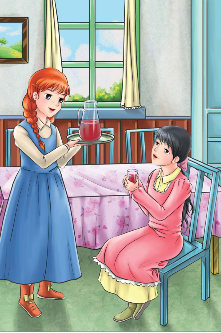 绿山墙的安妮-世界经典文学名著博览-青少年版 (加)蒙哥马利,陈九诚译