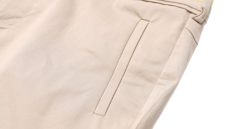 detail no.3基础款单嵌线口袋,做工精致超实用