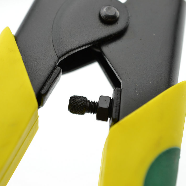 wynns威力狮 8吋迷你断线钳 200mm防滑双色柄钢丝剪 铁丝剪 w0245