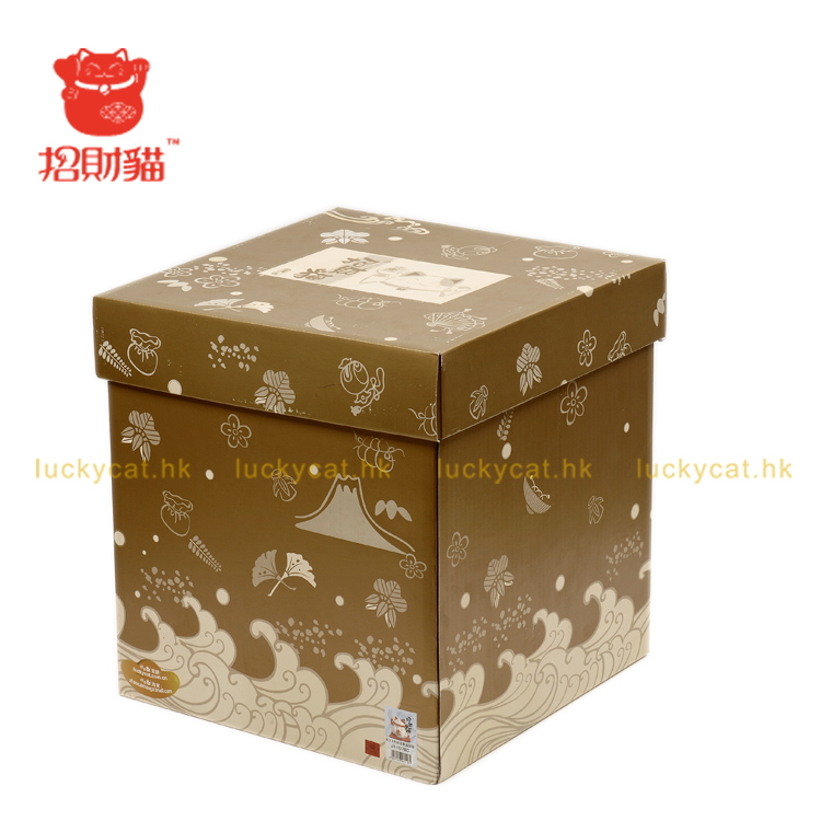 
                                        招财猫摆件 加大号陶瓷存钱罐储蓄罐 店铺开业办公室家居创意礼品 金银满屋                