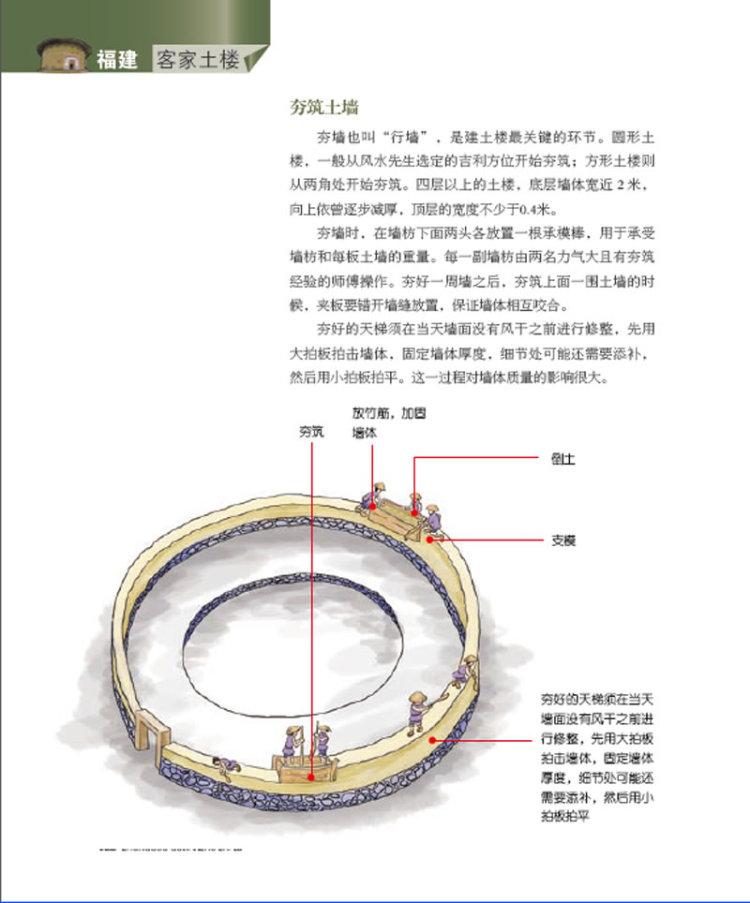 中国古建筑之旅----福建客家土楼 徐辉 江苏科学技术出版社