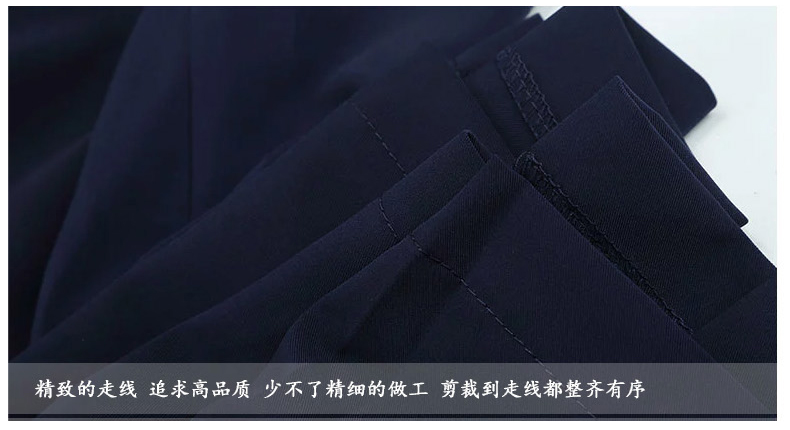 
                                        哎尚依橱 夏季新款百搭时尚裤裙 女半身裙 休闲夏装短裙百褶裙 热裤裙 深蓝色 XXL                