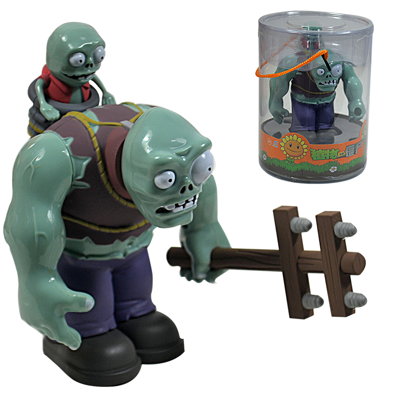 植物大战僵尸2玩具公仔 寒冰射手椰子农炮套装可发射软弹玩具 动漫