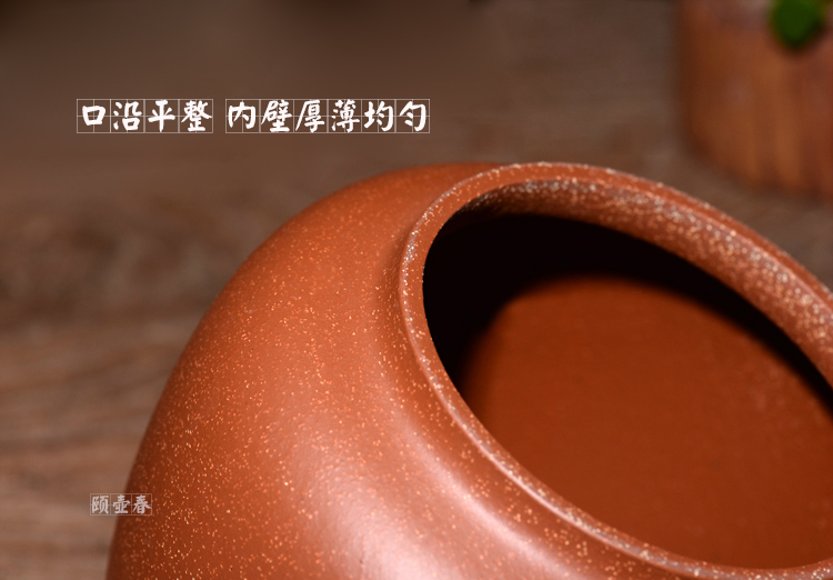 紫砂茶叶罐普洱茶叶罐大号醒茶罐手工茶叶盒500g装