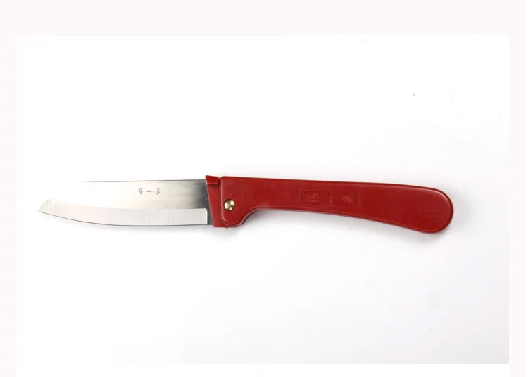 张小泉不锈钢刀具 折叠水果刀SK-1