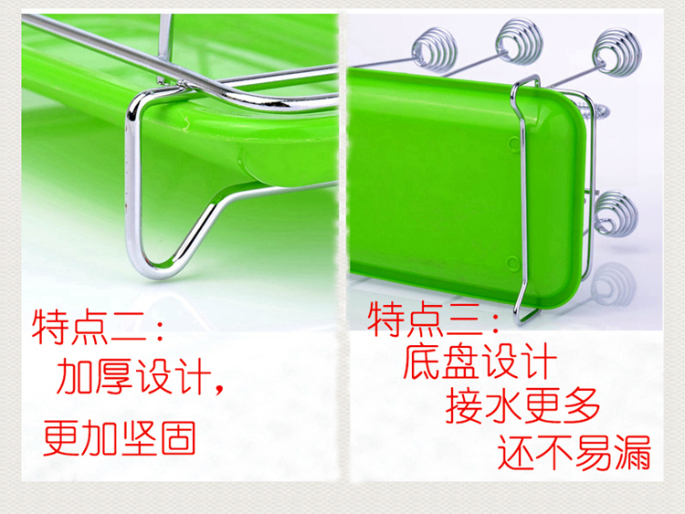 
                                                            仟俪傢 杯架 水杯架子 杯架挂 沥水玻璃杯架子 六位杯架收纳 花型款                