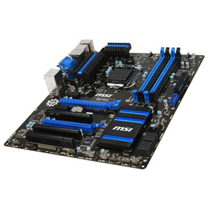 微星z87-g43主板 (lga1150) z87主板_ 6折现价399元