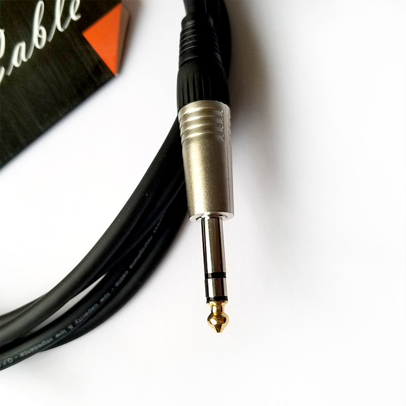 5 大三芯对大三芯trs-trs 音频线