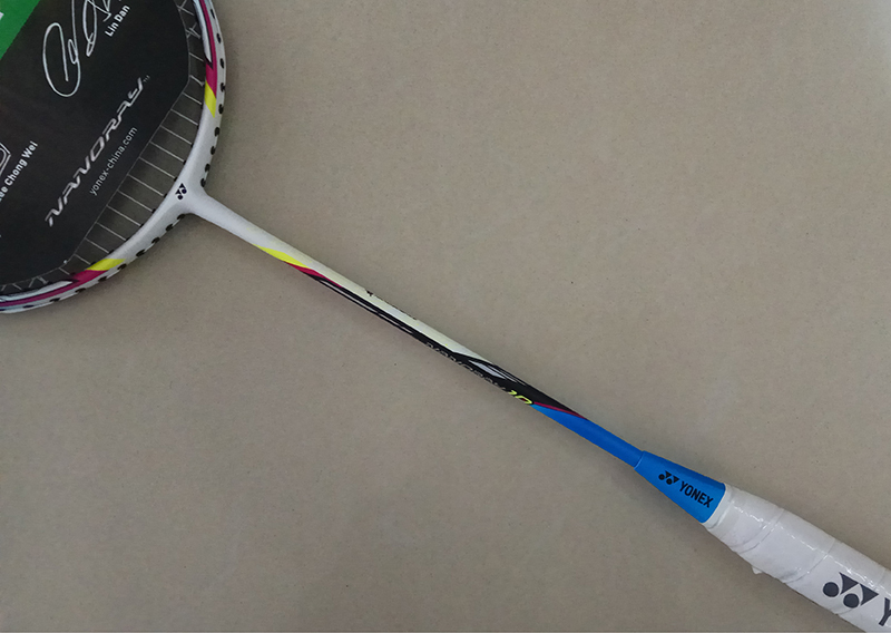 尤尼克斯yonex 全碳素羽毛球拍nr10正品行货球拍经济实用 2017款白