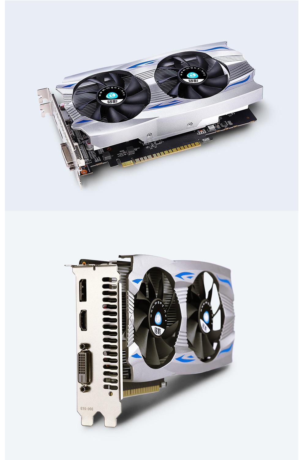 铭影gtx1050ti显卡战狼4g独立显卡 吃鸡游戏显卡台式机电脑显卡 gtx