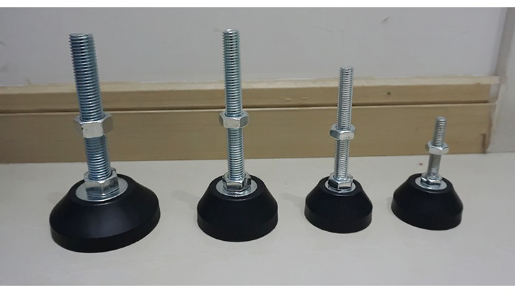 温利达尼龙脚杯调节支撑脚可调关节蹄脚调整脚地脚螺丝家具脚垫脚蹄