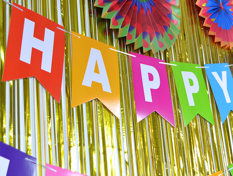 贴贴福 雨丝帘拉花装饰用品生日派对婚礼会场布置舞台背景婚房装饰