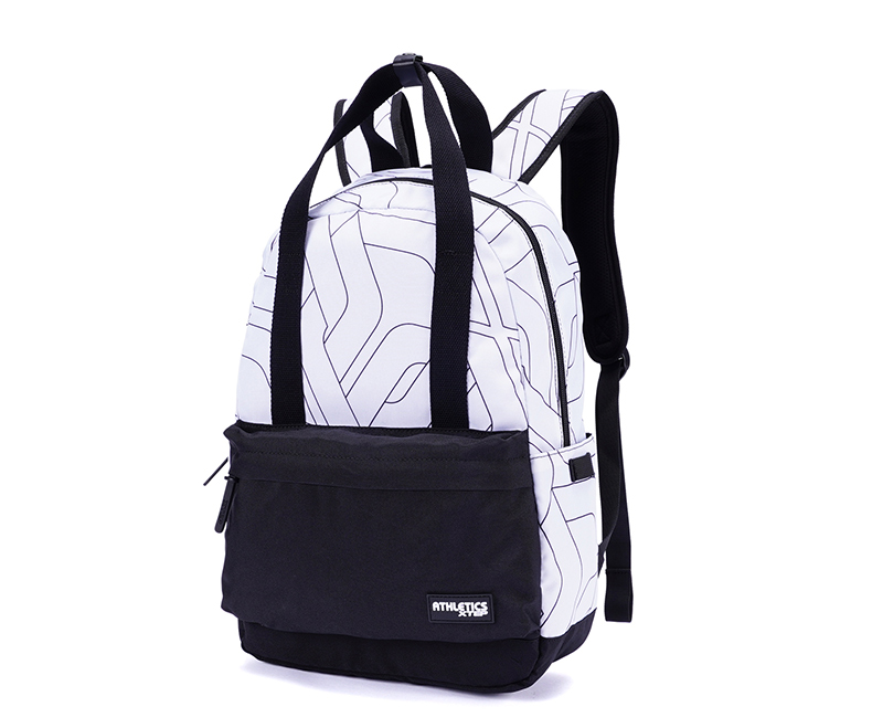 特步背包双肩包男女包官方旗舰店2018新款春中性大容量多层黑色学生