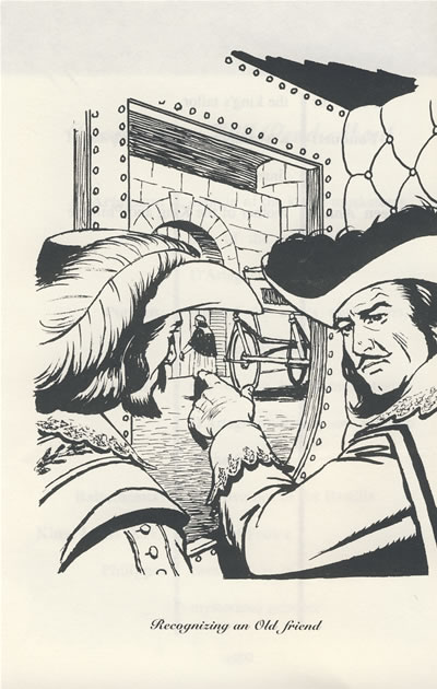 铁面人(插图典藏版)(含mp3光盘)——世界名著全英简易读物 (法)大仲马