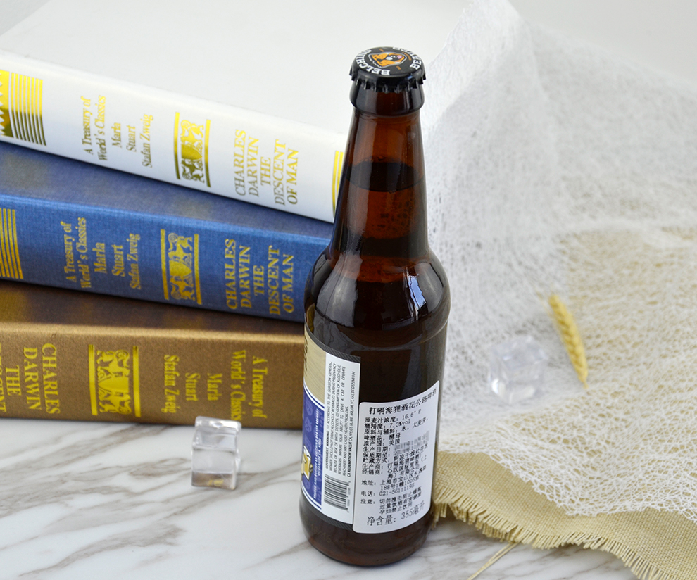 美国进口精酿啤酒打嗝海狸啤酒系列听装打嗝海狸酒花公路啤酒355ml6听