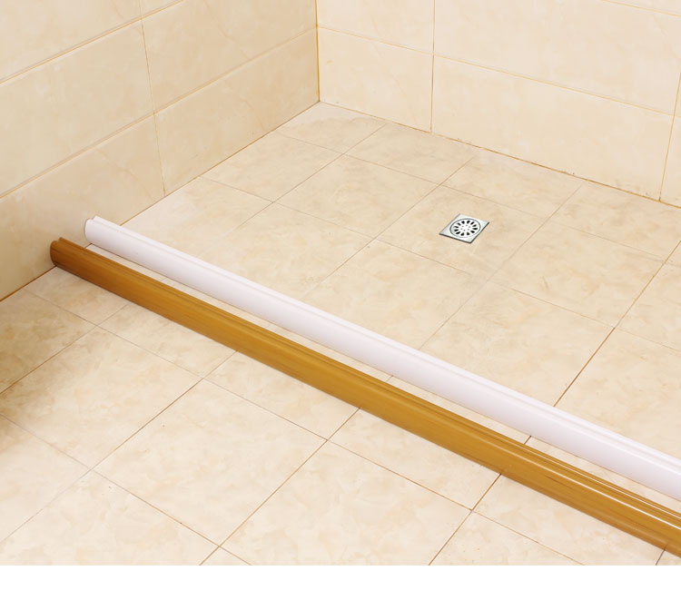 非伸缩101-150cm 浴帘 挡水条_ 7折现价188元