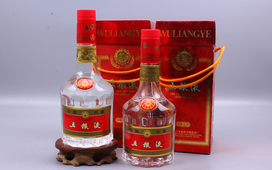 五粮液 2000年 52度 500ml 2瓶【81】(白酒 老酒)