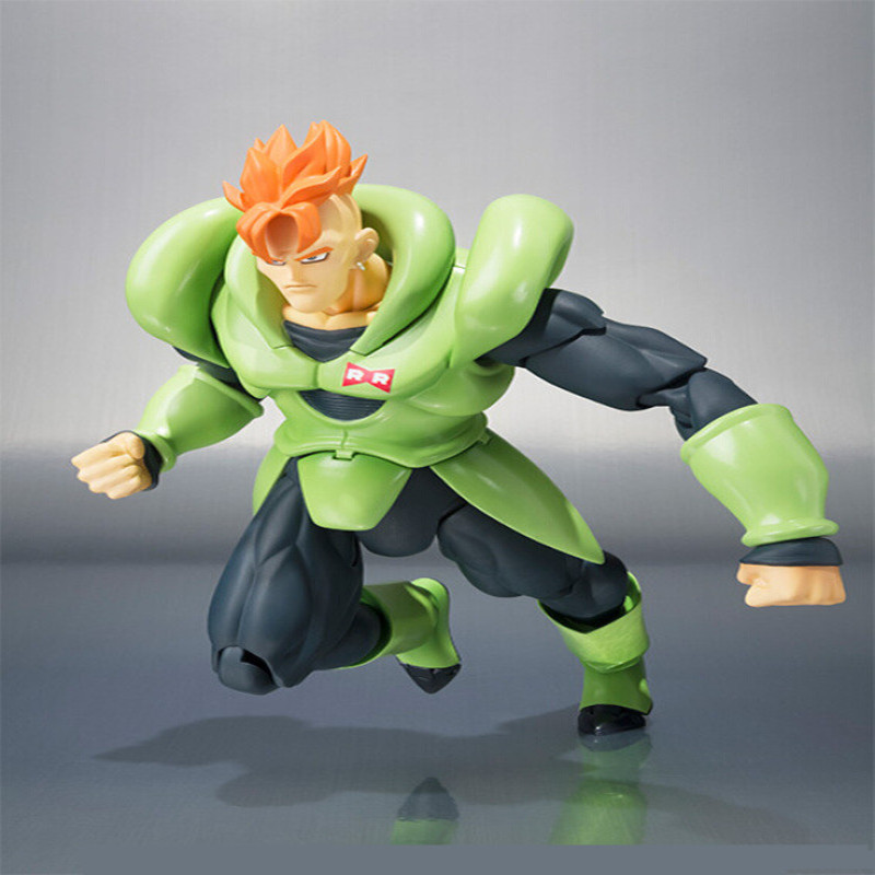 万事屋魂限开放日 bandai shf 七龙珠 人造人 16号 魂 拍下即发 日版