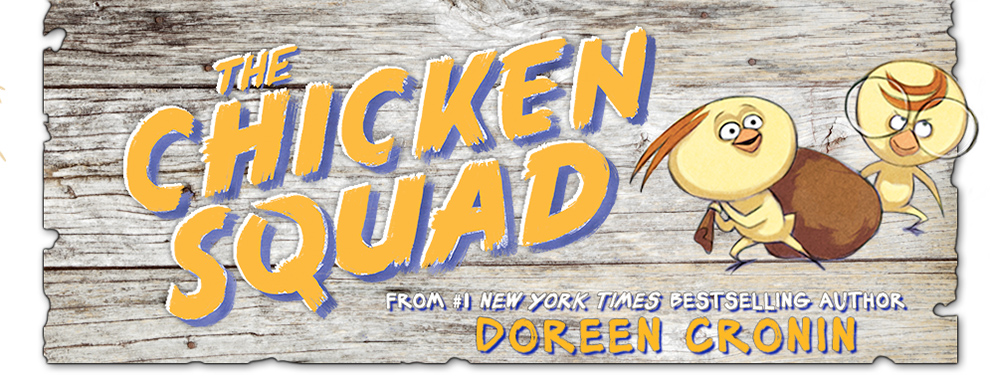 小鸡特工队5册 英文原版 the chicken squad 1-5 侦探推理小说章节书