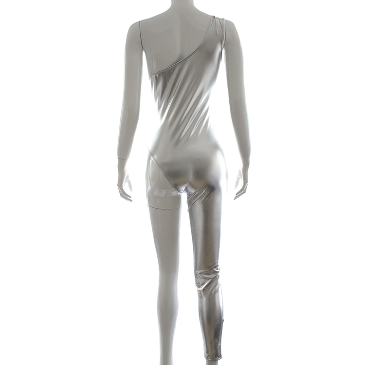 桃色缘另类调教性感紧身衣露腿紧缚衣钢管漆皮衣sm情趣用品男女用器具