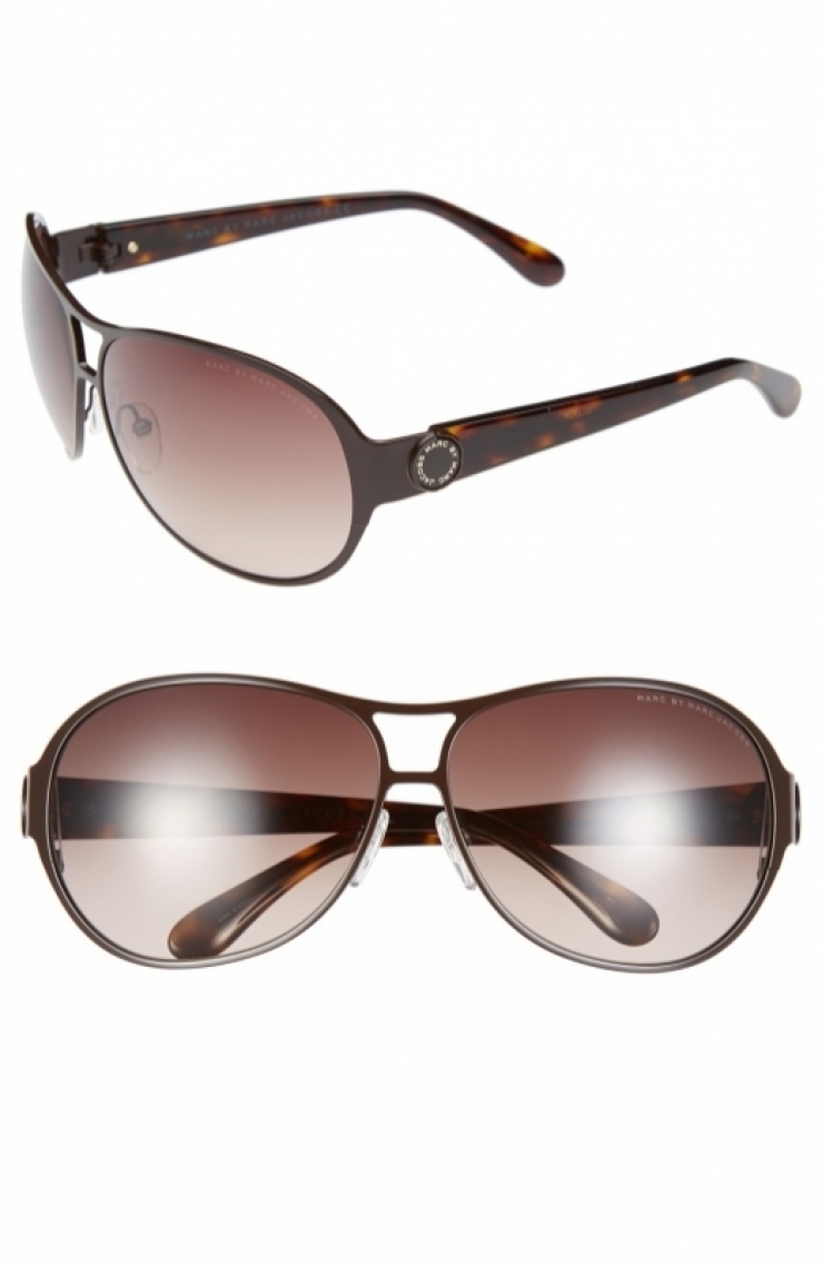 马克雅可布 marc jacobs 女式太阳镜 墨镜 brown havana q00213076