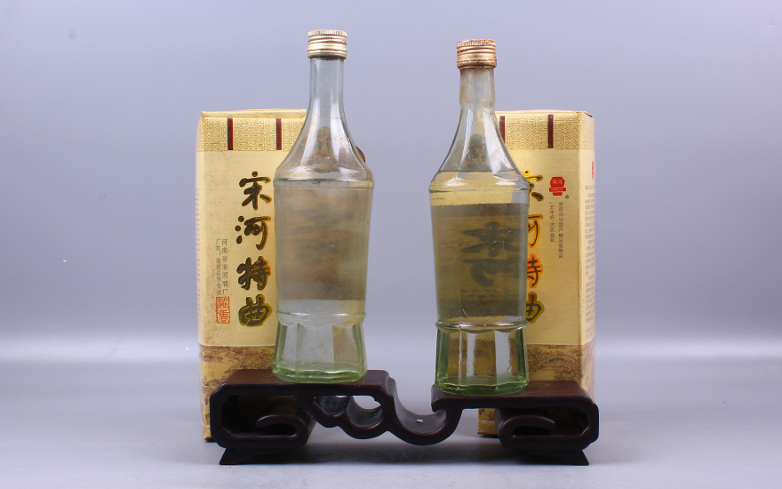 宋河特曲(名酒) 1995年 52度 475ml 2瓶 (白酒 老酒 收藏酒)【50】