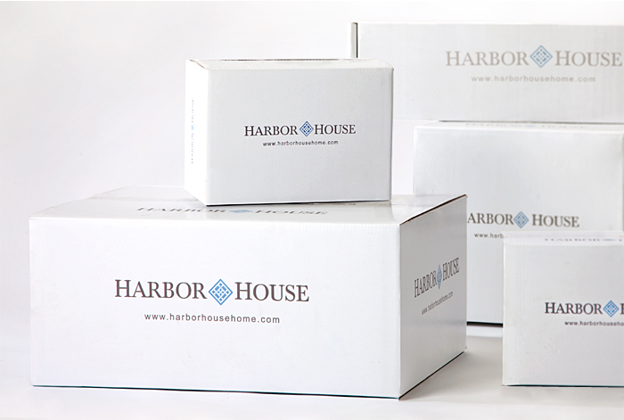Harbor House 钼钒钢刀具九件套装 竹制长方形切菜板 厨房工具