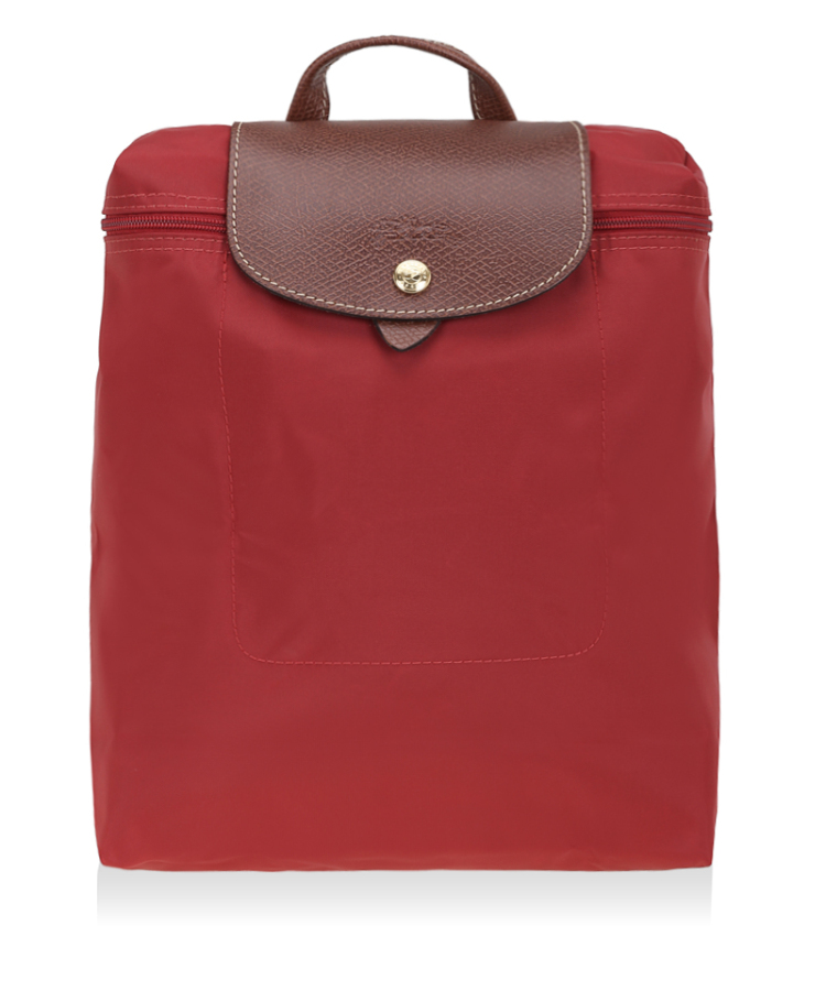 珑骧longchamp女士旅行包红色尼龙1699 089 545