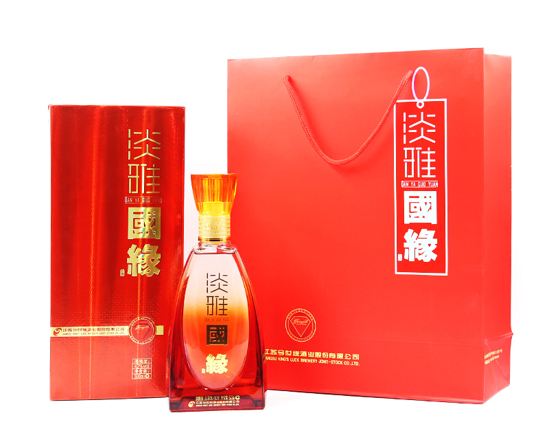 【正品保障 京东送达】【整箱赠红酒】今世缘