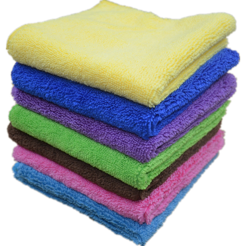 奕然宾馆酒店抹布厨房家务清洁加厚吸水微纤维毛巾厨房清洁布吸水不易