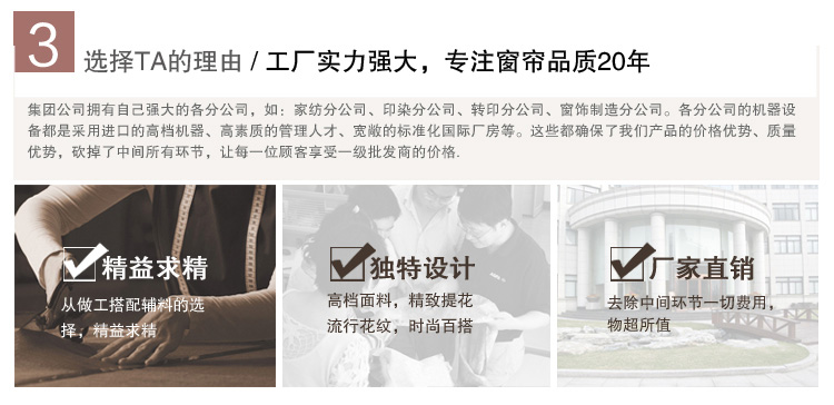 欧百窗帘 高档提花遮光窗帘HD012客厅卧室阳台飘窗成品定制窗帘布 HD011-ZL4 3*2.7