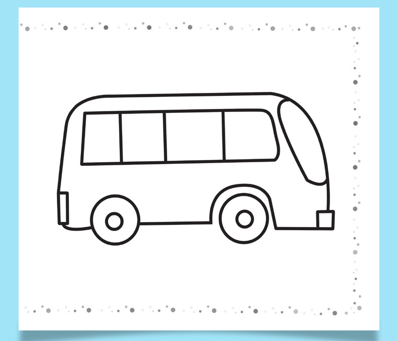 5件48元小手学画宝宝涂色画全6册小车迷简笔画大全车车认知书儿童涂色