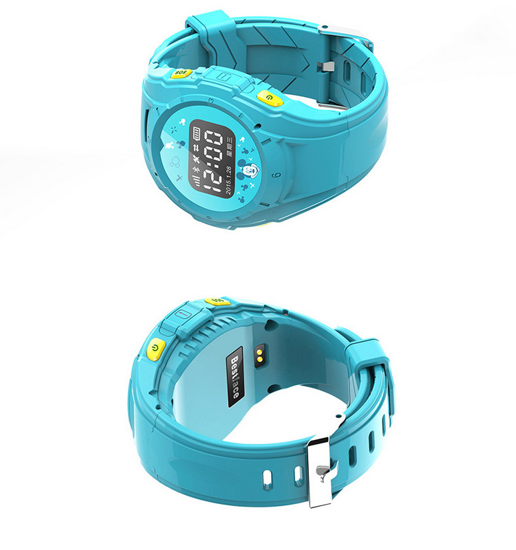 mate 儿童智能手环 gps定位 健康管理儿童手环 小孩防丢追踪智能手表