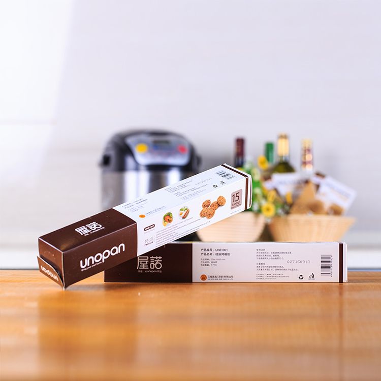 三能UNOPAN屋诺UN61001(15米)硅油纸烤盘纸 
