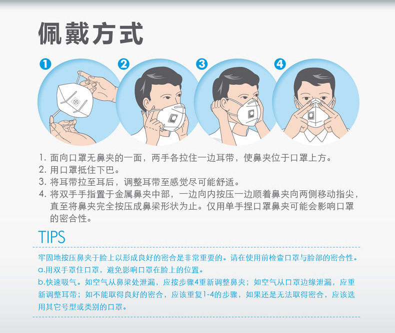 3m口罩9501防尘呼吸阀9501v防雾霾pm25工业粉尘口罩9501v耳挂1盒15只