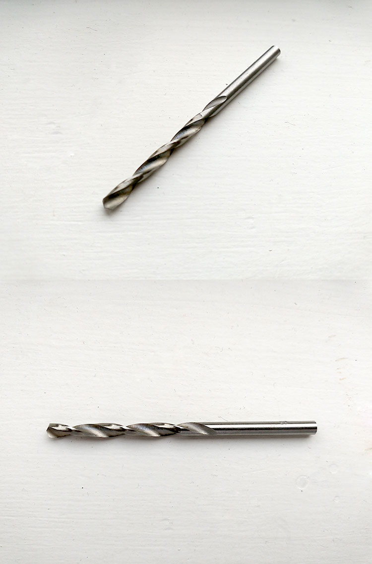 古德xd-s40 三孔电动装订机专用打孔钻头 钻到 刀头 一支