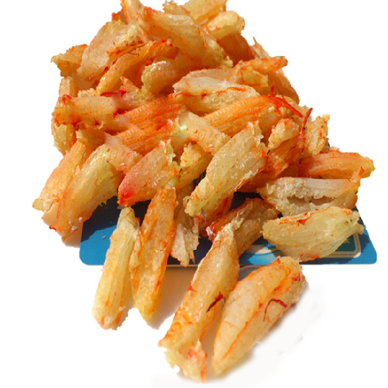 海鲜阁北海特产蟹肉干梭子花蟹蟹钳肉蟹腿海鲜干货250g送礼佳品