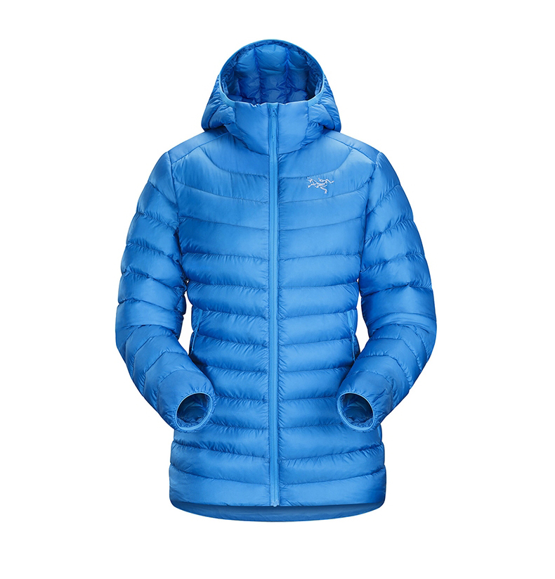 始祖鸟(arcteryx) 女款轻量保暖连帽羽绒服cerium lt 18035 l069200