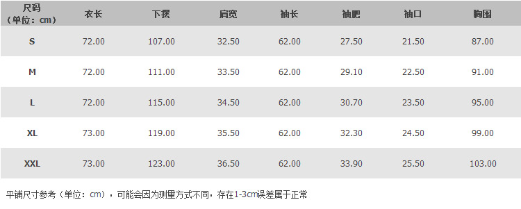 
                                        粉红大布娃娃 新款潮工艺切花中长款韩版休闲风衣外套女D14COT039 纯黑色 M                