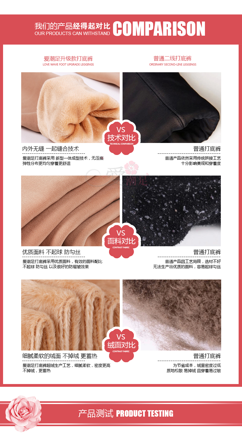 新款秋冬加绒加厚不起球超柔高密锦纶一体打底裤 肉色 C01肤色 均码