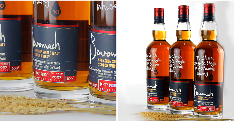 古仓酒业本诺曼克2007年57高度版单一麦芽威士忌