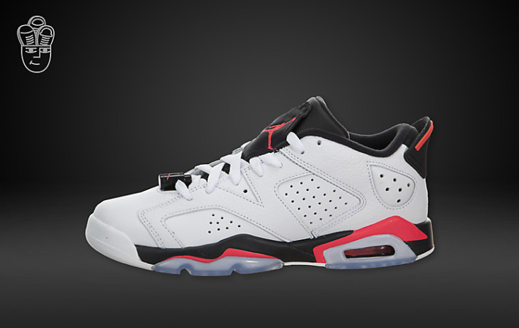 jordan 6 retro low aj男鞋女鞋 gs 低帮篮球鞋------- 768881-123